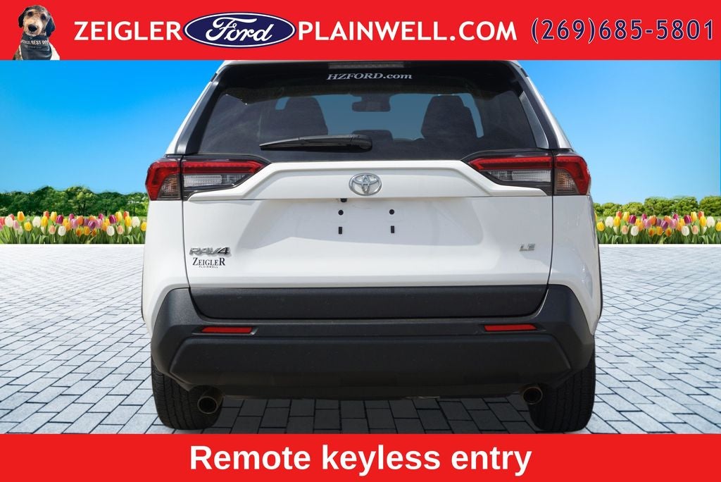 2022 Toyota RAV4 LE Rear Camera Blind Spot Pkg