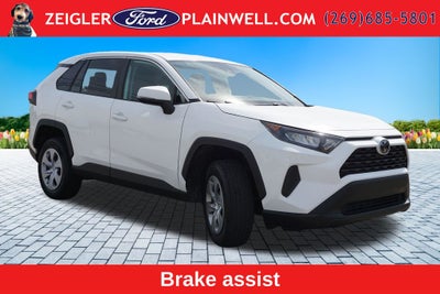 2022 Toyota RAV4 LE Rear Camera Blind Spot Pkg