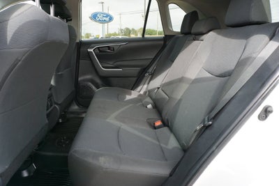 2022 Toyota RAV4 LE AWD REAR CAMERA
