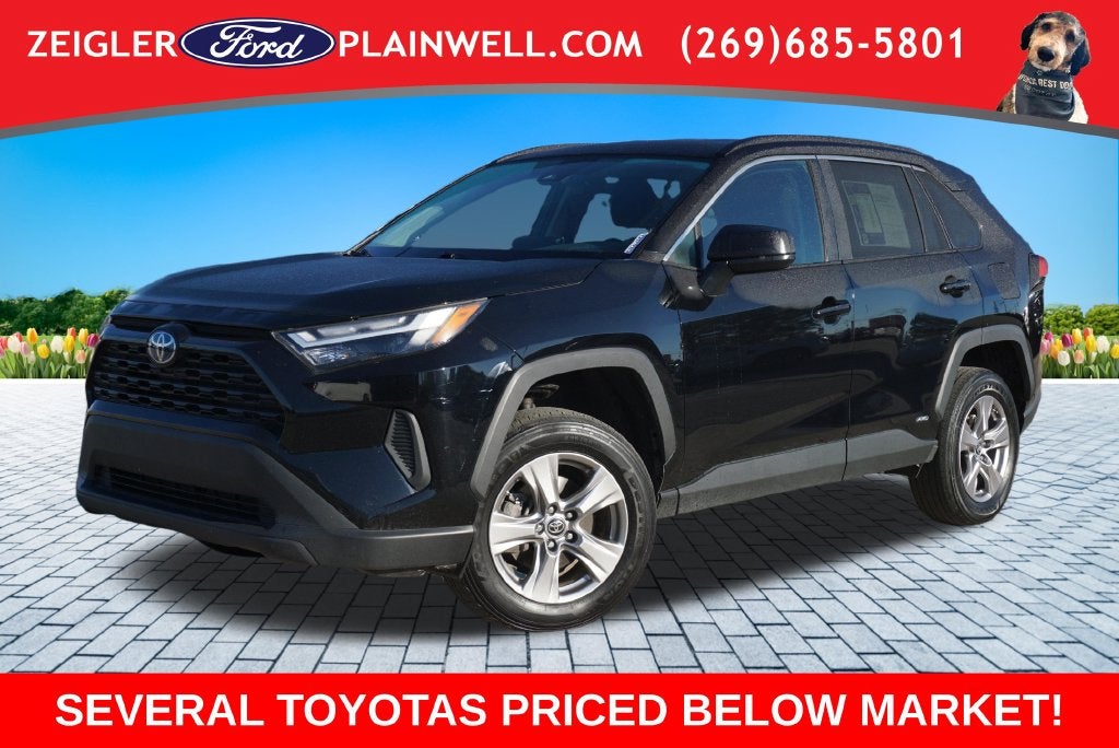 2024 Toyota RAV4 Hybrid LE