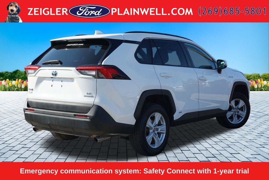 2021 Toyota RAV4 Hybrid LE