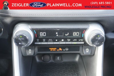 2021 Toyota RAV4 XLE AWD Power MoonRoof Rear Camera