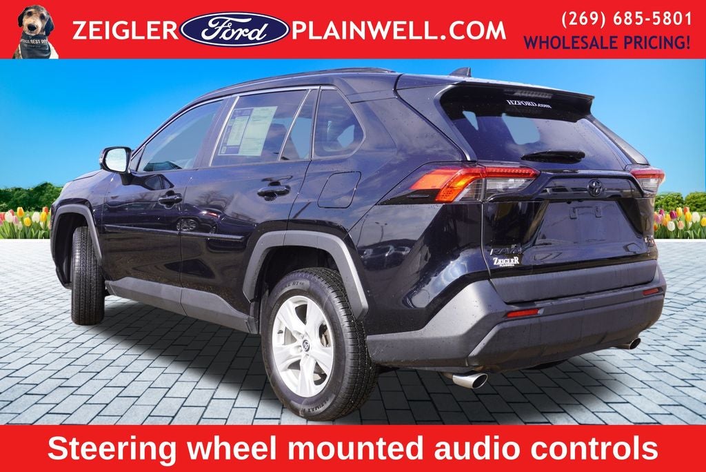 2021 Toyota RAV4 XLE AWD Power MoonRoof Rear Camera