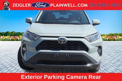2021 Toyota RAV4 XLE AWD Rear Camera