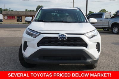 2023 Toyota RAV4 Hybrid XLE AWD Power Moonroof Rear Camera Power Seat
