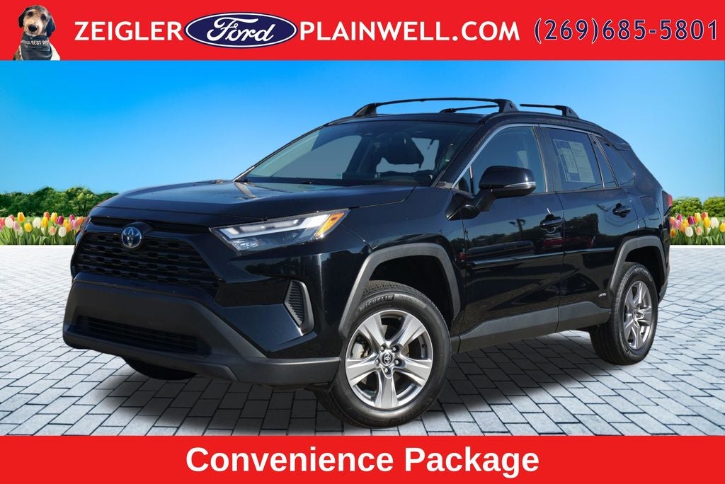 2024 Toyota RAV4 Hybrid XLE