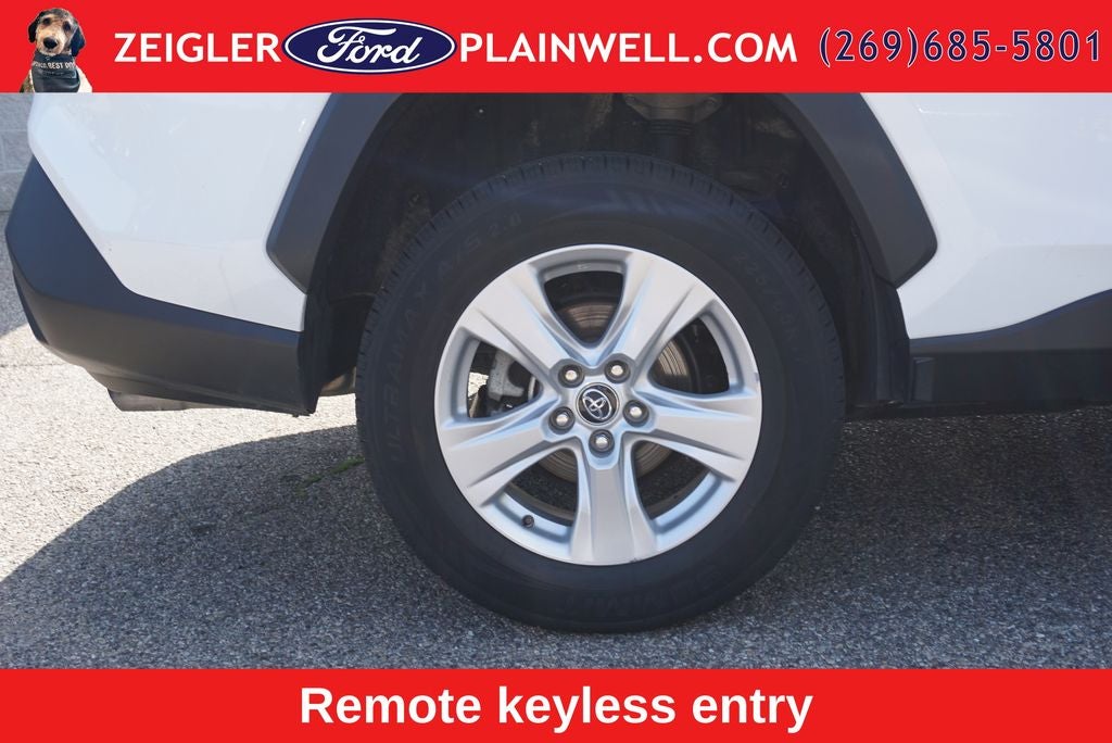 2021 Toyota RAV4 XLE