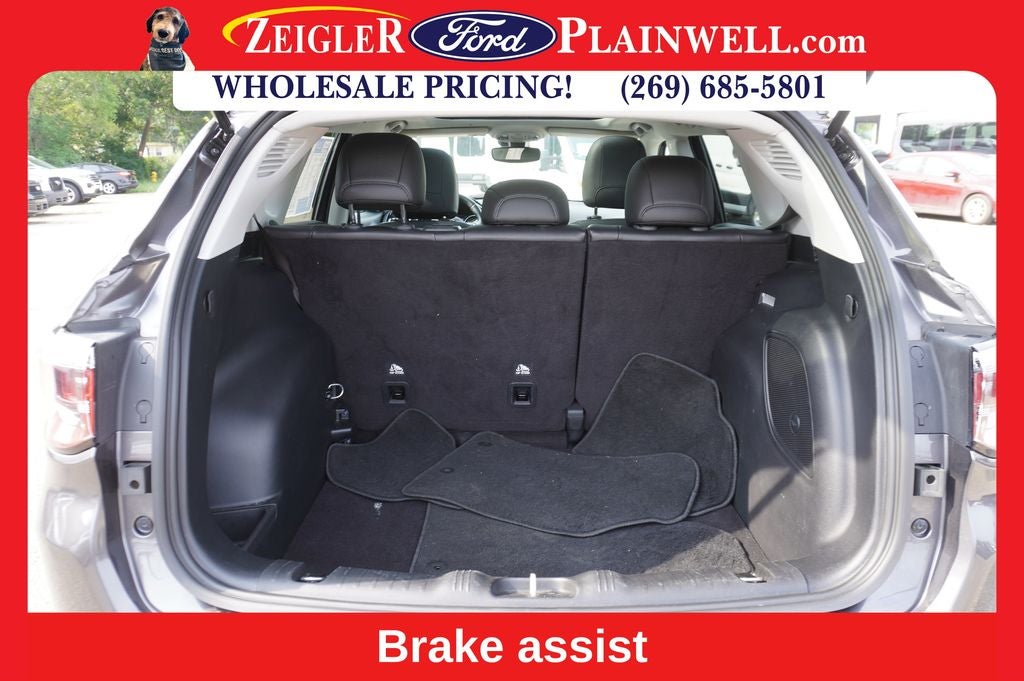 2021 Jeep Compass Limited 4x4 Leather Power Moonroof