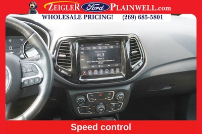 2021 Jeep Compass Limited 4x4 Leather Power Moonroof