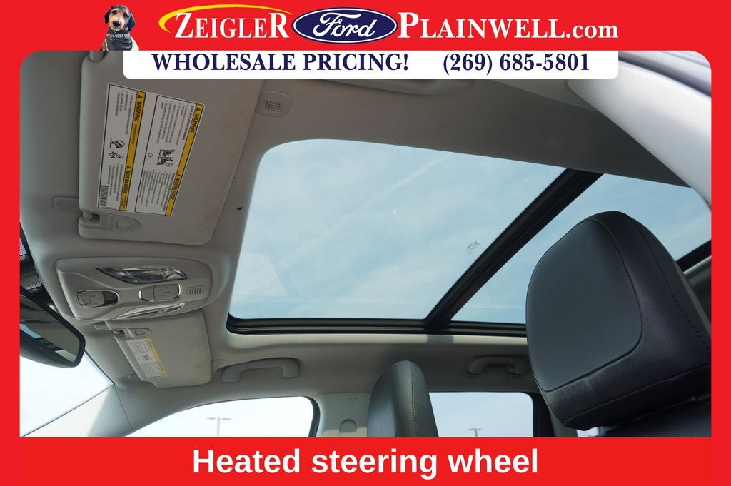 2021 Jeep Compass Limited 4x4 Leather Power Moonroof