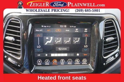 2021 Jeep Compass Limited 4x4 Leather Power Moonroof