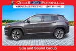 2021 Jeep Compass Limited 4x4 Leather Power Moonroof