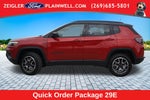 2025 Jeep Compass Trailhawk ELITE GROUP 4X4 NAVIGATION LEATHER