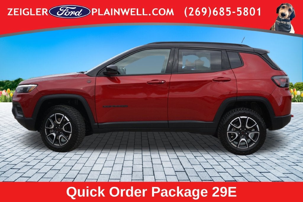 2025 Jeep Compass Trailhawk ELITE GROUP 4X4 NAVIGATION LEATHER