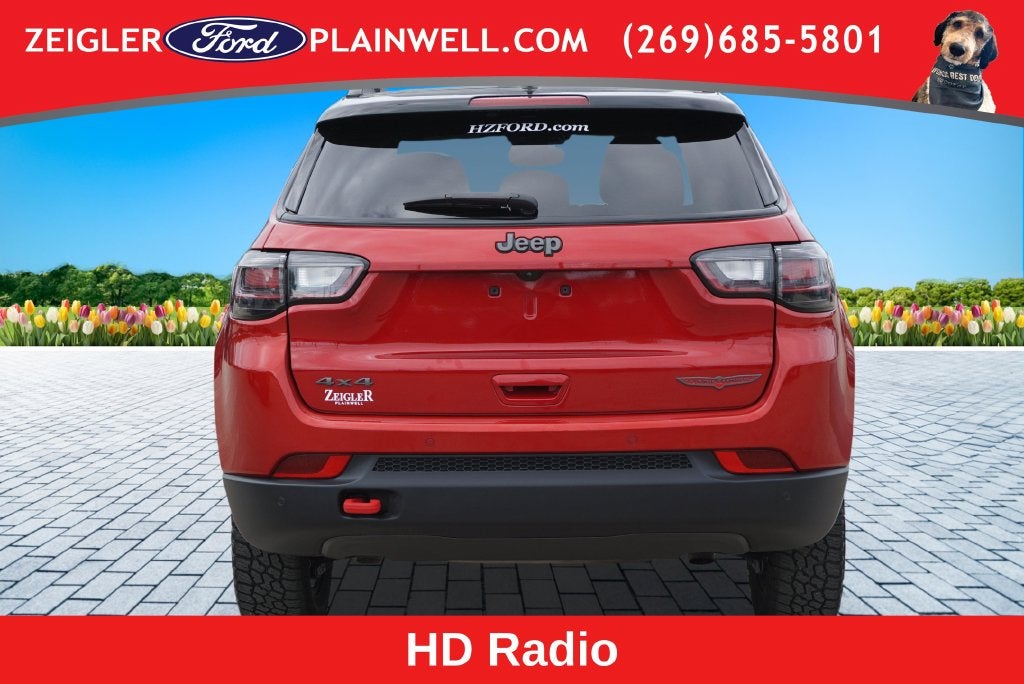 2025 Jeep Compass Trailhawk ELITE GROUP 4X4 NAVIGATION LEATHER