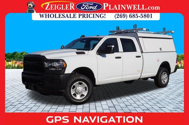 2023 RAM 3500 Tradesman CREW CAB 4X4 NAVIGATION 6.4L V8