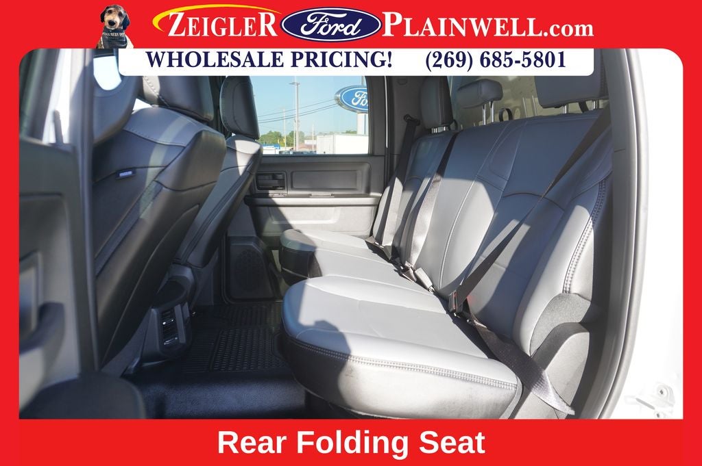 2023 RAM 3500 Tradesman CREW CAB 4X4 NAVIGATION 6.4L V8