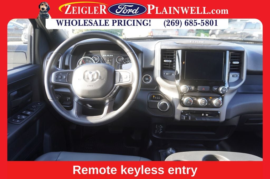 2023 RAM 3500 Tradesman CREW CAB 4X4 NAVIGATION 6.4L V8