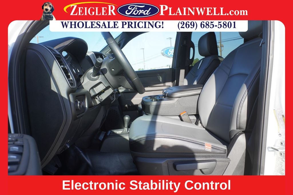 2023 RAM 3500 Tradesman CREW CAB 4X4 NAVIGATION 6.4L V8