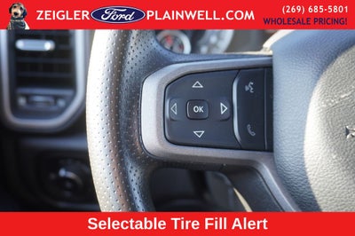 2023 RAM 3500 Tradesman CREW CAB 4X4 NAVIGATION 6.4L V8