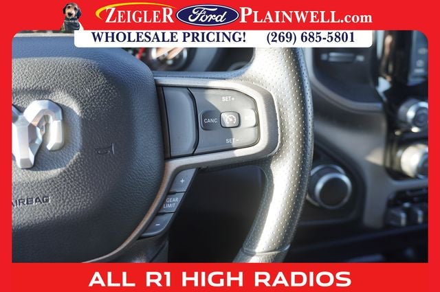 2023 RAM 3500 Tradesman CREW CAB 4X4 NAVIGATION 6.4L V8