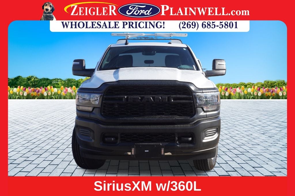2023 RAM 3500 Tradesman CREW CAB 4X4 NAVIGATION 6.4L V8