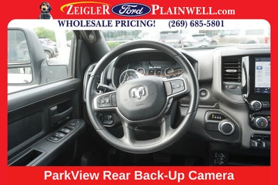 2023 RAM 3500 Tradesman 4x4 CREW CAB LONG BOX 6.4L V8 Nav HD Vinyl Seat Tr