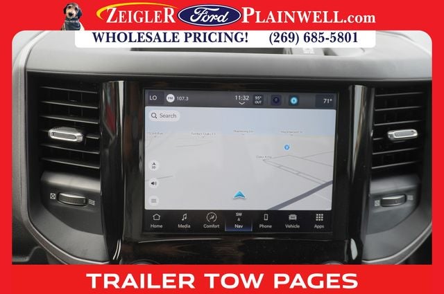 2023 RAM 3500 Tradesman 4x4 CREW CAB LONG BOX 6.4L V8 Nav HD Vinyl Seat Tr