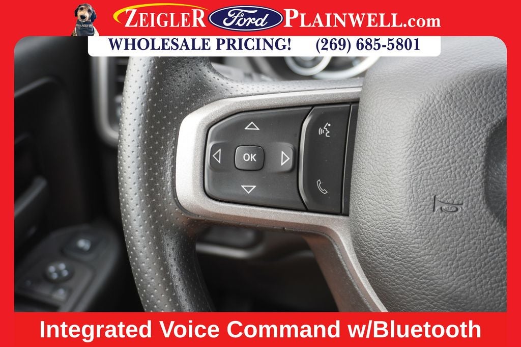 2023 RAM 3500 Tradesman 4x4 CREW CAB LONG BOX 6.4L V8 Nav HD Vinyl Seat Tr