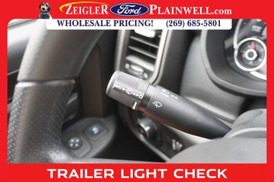 2023 RAM 3500 Tradesman 4x4 CREW CAB LONG BOX 6.4L V8 Nav HD Vinyl Seat Tr