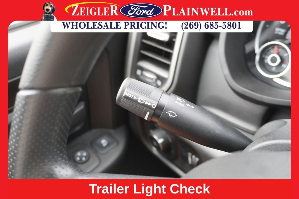 2023 RAM 3500 Tradesman 4x4 CREW CAB LONG BOX 6.4L V8 Nav HD Vinyl Seat Tr