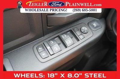 2023 RAM 3500 Tradesman 4x4 CREW CAB LONG BOX 6.4L V8 Nav HD Vinyl Seat Tr