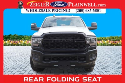 2023 RAM 3500 Tradesman 4x4 CREW CAB LONG BOX 6.4L V8 Nav HD Vinyl Seat Tr