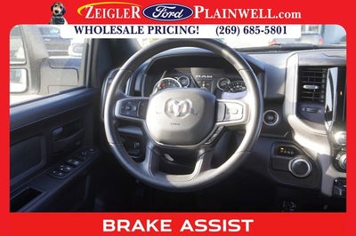 2023 RAM 3500 Tradesman CREW CAB 4X4 6.4L V8 REAR TOPPER