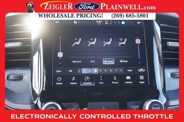 2023 RAM 3500 Tradesman CREW CAB 4X4 6.4L V8 REAR TOPPER