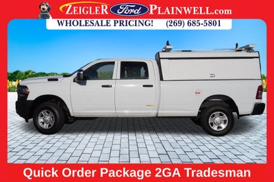 2023 RAM 3500 Tradesman CREW CAB 4X4 6.4L V8 REAR TOPPER