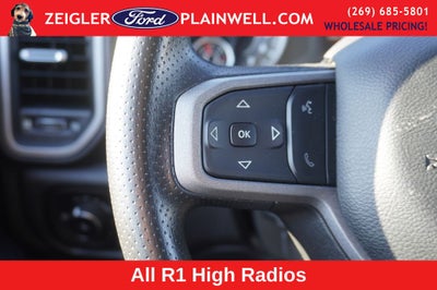 2023 RAM 3500 Tradesman CREW CAB 4X4 6.4L V8 REAR TOPPER