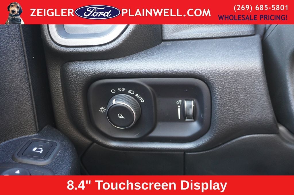 2023 RAM 3500 Tradesman CREW CAB 4X4 6.4L V8 REAR TOPPER