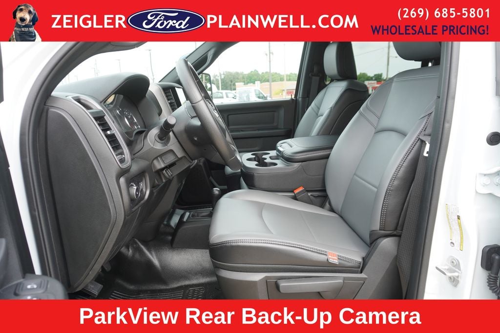 2023 RAM 3500 Tradesman 4x4 CREW CAB LONG BOX 6.4L V8 Navigation HD Vinyl