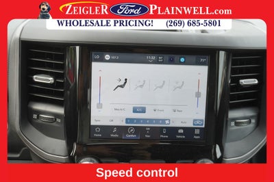 2023 RAM 3500 Tradesman 4x4 CREW CAB LONG BOX 6.4L V8 Navigation HD Vinyl