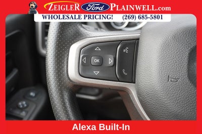 2023 RAM 3500 Tradesman 4x4 CREW CAB LONG BOX 6.4L V8 Navigation HD Vinyl