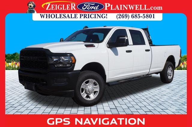2024 RAM 3500 Tradesman 6.4 LITER CREW CAB 4X4 NAV ADPT CRUISE