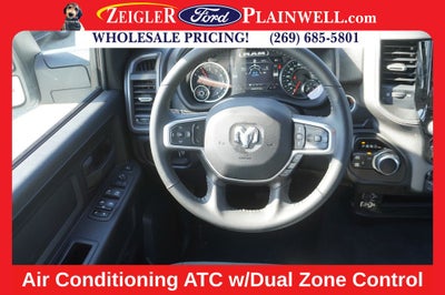 2024 RAM 3500 Tradesman 6.4 LITER CREW CAB 4X4 NAV ADPT CRUISE