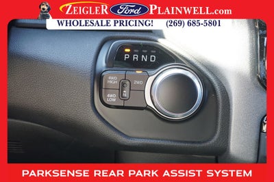 2024 RAM 3500 Tradesman 6.4 LITER CREW CAB 4X4 NAV ADPT CRUISE