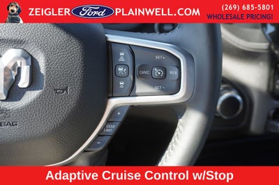 2024 RAM 3500 Tradesman 6.4 LITER CREW CAB 4X4 NAV ADPT CRUISE