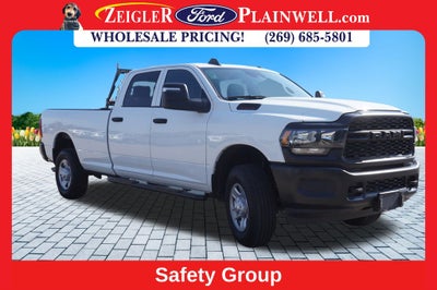 2024 RAM 3500 Tradesman 6.4 LITER CREW CAB 4X4 NAV ADPT CRUISE