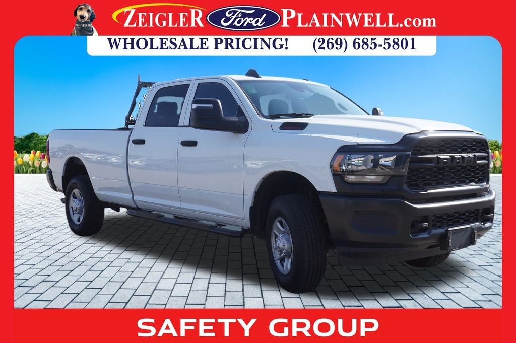 2024 RAM 3500 Tradesman 6.4 LITER CREW CAB 4X4 NAV ADPT CRUISE