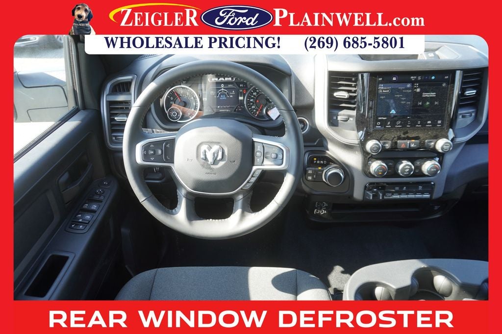 2024 RAM 3500 Tradesman 6.4 LITER CREW CAB 4X4 NAV ADPT CRUISE