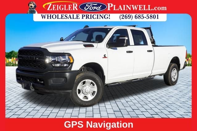 2024 RAM 3500 Tradesman CREW CAB 4X4 NAVIGATION CUMMINGS TURBO DIESEL