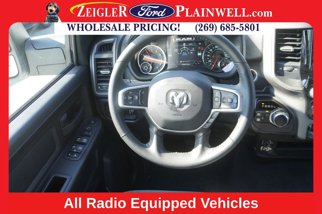 2024 RAM 3500 Tradesman CREW CAB 4X4 NAVIGATION CUMMINGS TURBO DIESEL